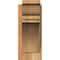Ekena Millwork Thorton Traditional Rough Sawn Outlooker, Western Red Cedar, 6"W x 14"D x 14"H OUT06X14X14THR01RWR - alternate 3